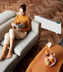 Varmepanel, Heatmex WiFi, 1000W, hvid