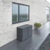 Varmepumpeskjuler antracit - Andersen Electric
