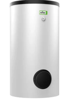 varmtvandsbeholder Aqua AB, 500 liter / 1 spiral, søjle, Reflex