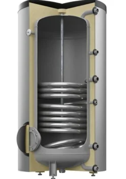 varmtvandsbeholder Aqua AB, 300 liter, 1 spiral, hvid - Reflex