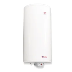 Varmtvandsbeholder, 200 l, El, Emalje, 3 kW, Rør ned, Væghængt