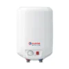 Varmtvandsbeholder, 10 l, El, 2 kW, til ophængning over håndvask, rør ned, emalje, energiklasse B