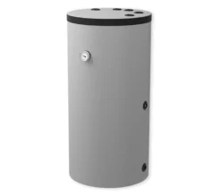 Varmtvandsbeholder, 200 L, stor spiral, til varmepumper