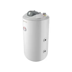 Varmtvandsbeholder, 80 L, stor spiral, til varmepumper