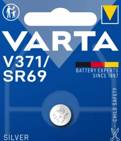 Varta batteri V371, SR69, 1 stk.