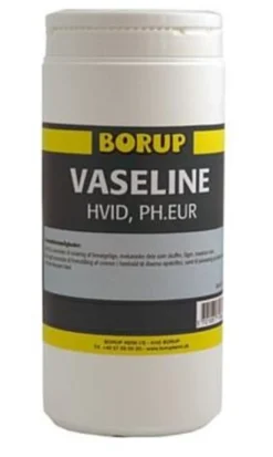 Vaseline, hvid, fast, 1 kg