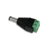 12V DC hanstik med skrueterminaler