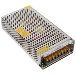 24V DC strømforsyning, 240W, 10A, IP20 indendørs (230V til 24V)