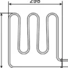 Vega varmeelement for Vega 4,5 kW