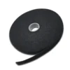 Velcro tape, 15 mm, 10 meter, sort, 15 mm bredde, krog og løkke