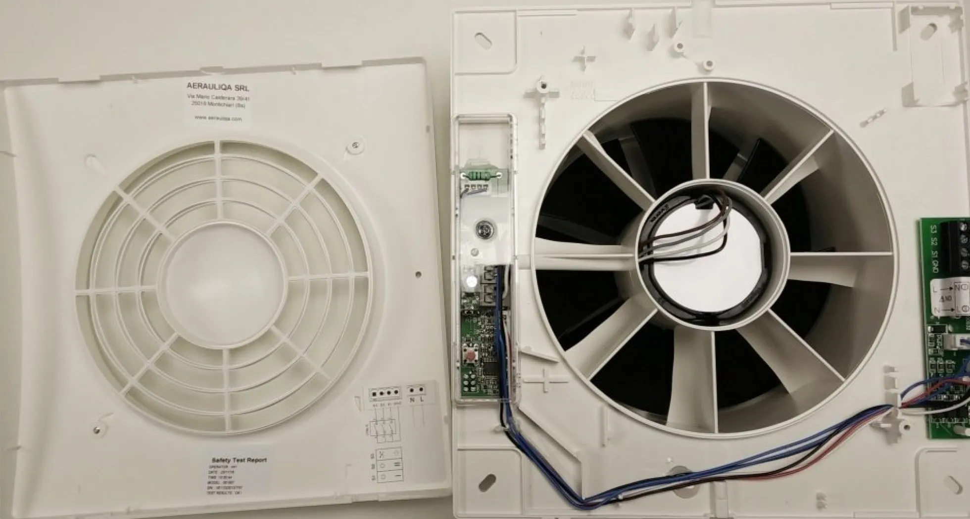 Ventas – Ventilator med varmegenvinding Quantum HR
