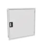 Venti Brandskab type 2i, 3/4", 30 meter, 790 x 790 x 112 mm, hvid