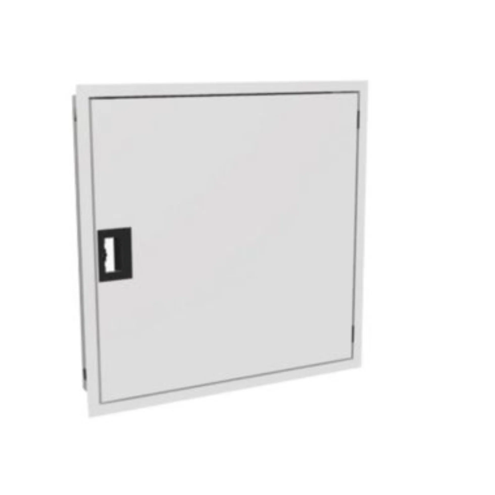 Venti Brandskab type 2i, 3/4", 30 meter, 790 x 790 x 112 mm, hvid