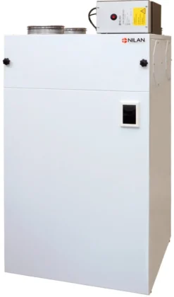 Ventilationsanlæg, Combi S 302 Polar Top, med CTS602 styring og HMI touch panel - Nilan