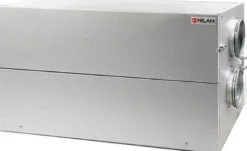 Ventilationsanlæg Nilan Comfort 300 LR, CTS400, LAN