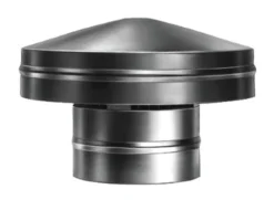 Ventilationshætte Safe VH200, Ø200 mm, galvaniseret stål