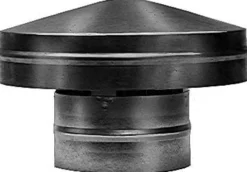 Ventilationshætte Safe VH160, Ø160 mm, galvaniseret stål