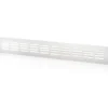 Ventilationsrist type 460, 400x60 mm, hvid