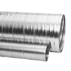 Ventilationsrør, Ø800 mm, 3 meter – Lindab SAFE