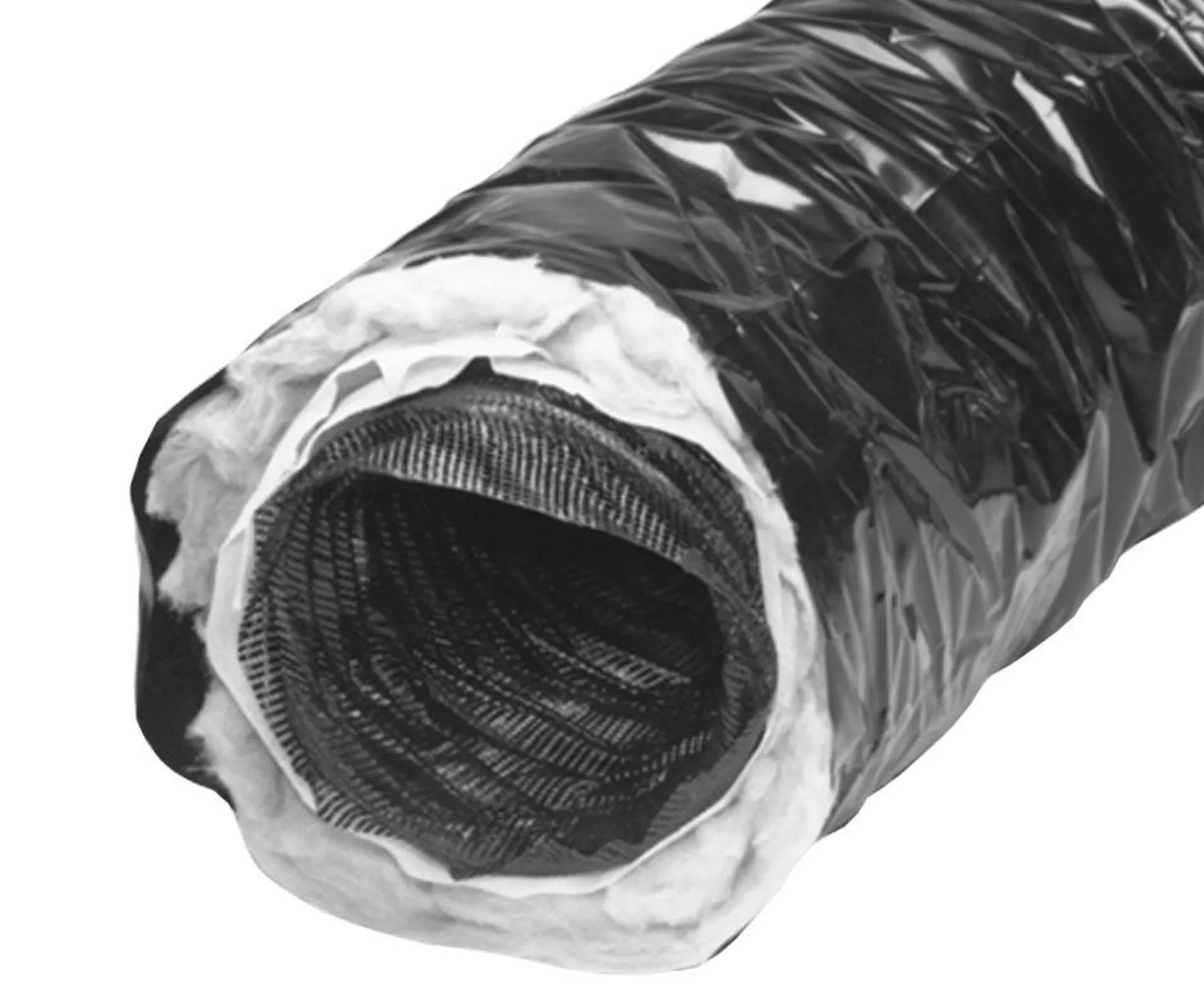 Ventilationsslange ISOflex, 100mm, 3000mm - Lindab