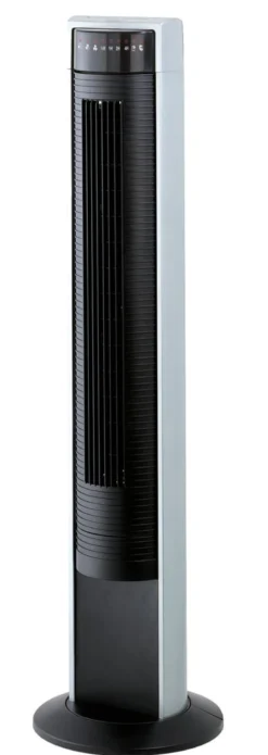 Ventilator ariante tower, gulv, sort, 40W, 73.2 cm, 3 hastigheder