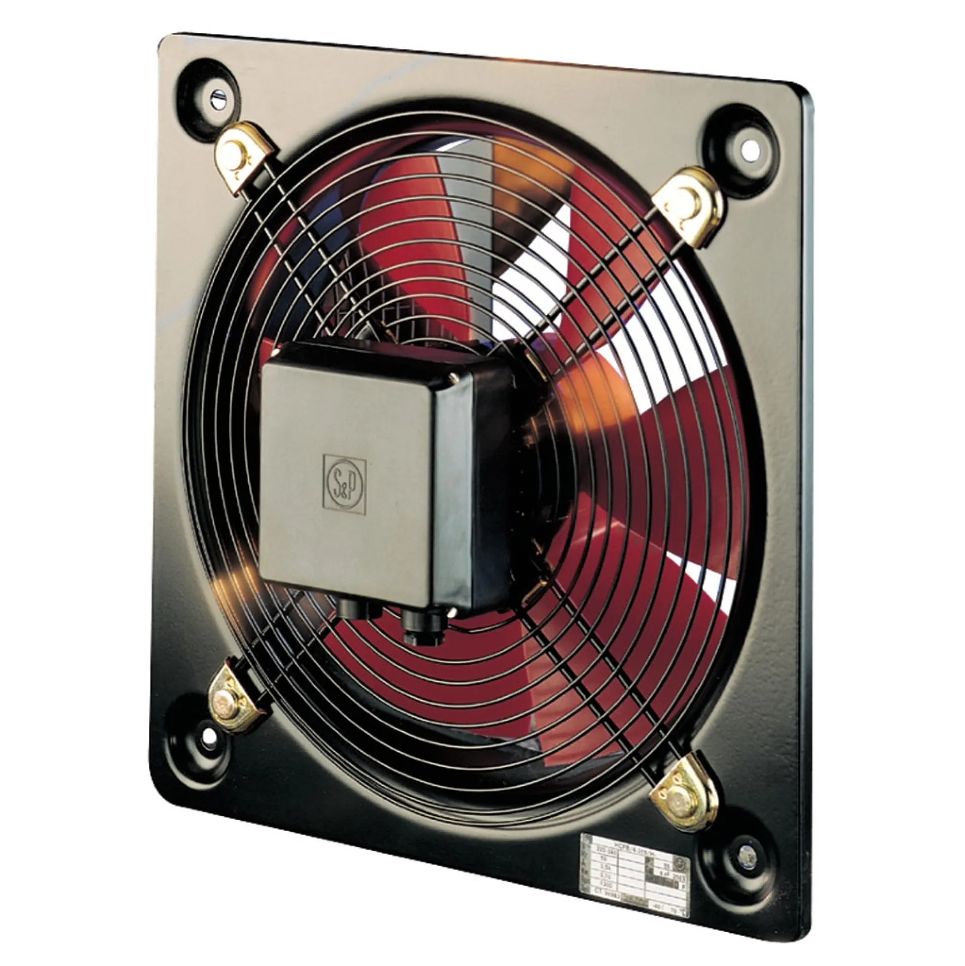 Ventilator AXIAL HC250