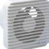 Ventilator badeværelse, Muro Ø120 m. hygrostat og timer