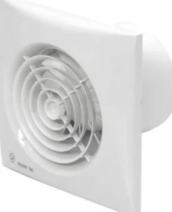 Ventilator badeværelse, Silent-100 – S&P