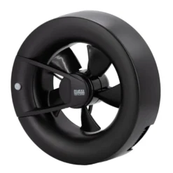 Ventilator DUKA S8, sort