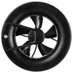 Ventilator DUKA S8, sort