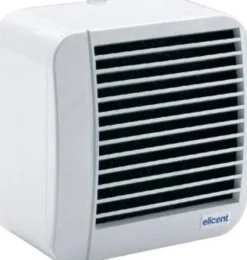 Ventilator FLUX 100 HT, 230 V, 30 W, 90 m³/t, 44 dBA