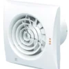 Ventilator PRO 35 TH, fugt- og tidsstyret, Ø150 mm, hvid