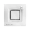 Ventilator Silent One Ø100 mm, med adaptiv hygrostat, hvid - Thermex