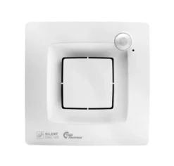 Ventilator Silent One Ø100 mm, med adaptiv hygrostat, hvid - Thermex