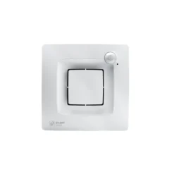 Ventilator Silent One Ø100 mm, med adaptiv hygrostat, hvid - Thermex