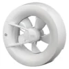 Ventilator S8, 230V, 2.5W, 115 m3/h, hvid - DUKA