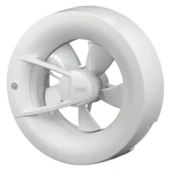 Ventilator S8, 230V, 2.5W, 115 m3/h, hvid - DUKA