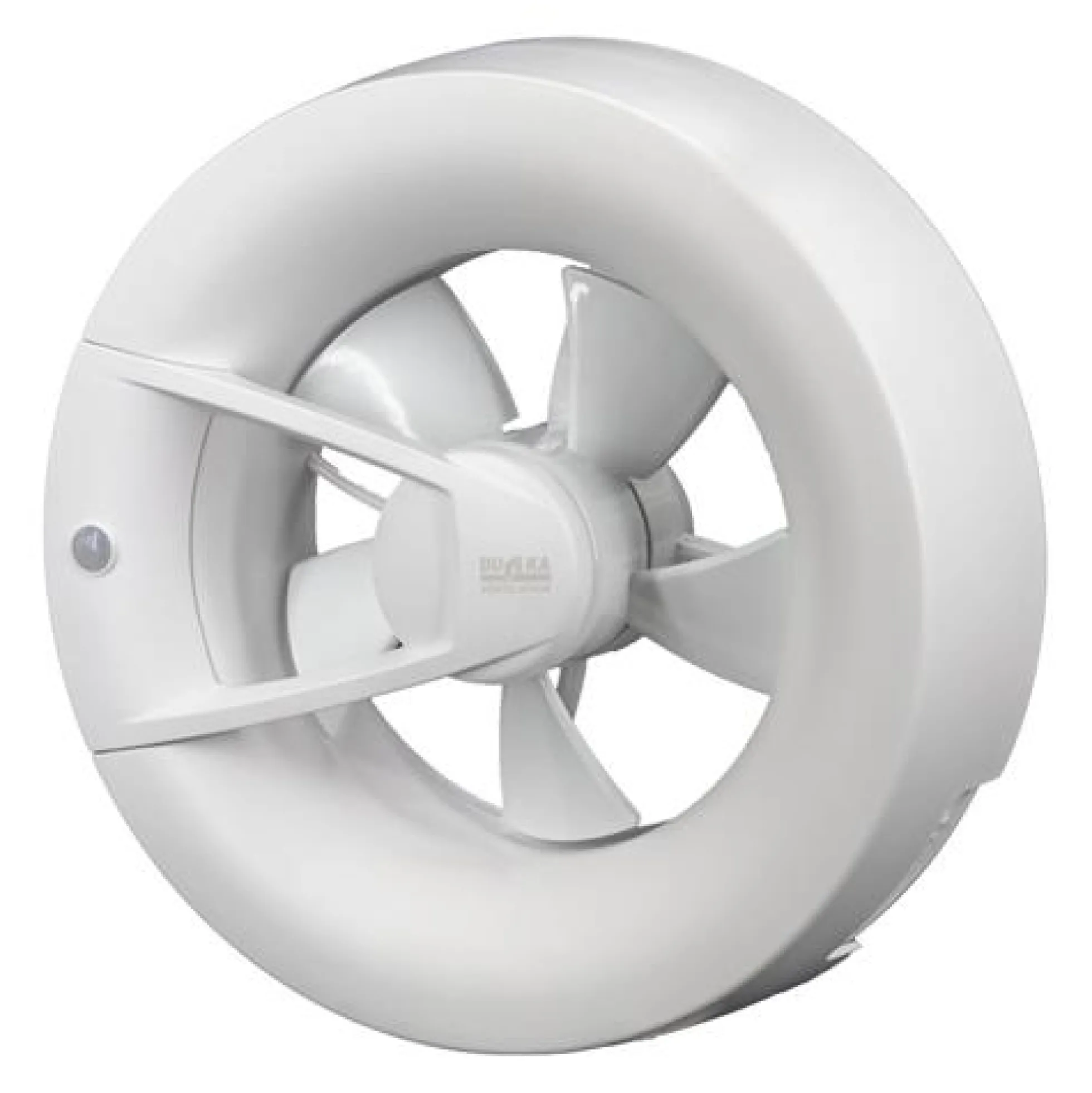 Ventilator S8, 230V, 2.5W, 115 m3/h, hvid - DUKA