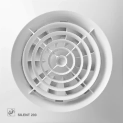 Ventilator til badeværelse, Silent-200 – S&P