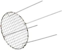 Ventilnet i rustfri stål, type 195.4, Ø100 mm