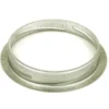Ventilramme 125mm, galvaniseret, stål, 50 mm højde, 125 mm diameter