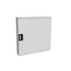 Venti Safeti Brandskab Type 2, 3/4" x 25 m, 800 x 800 x 137 mm, hvid (RAL 9010)