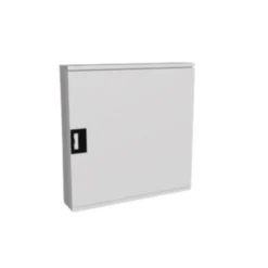 Venti Safeti Brandskab Type 2, 3/4" x 25 m, 800 x 800 x 137 mm, hvid (RAL 9010)