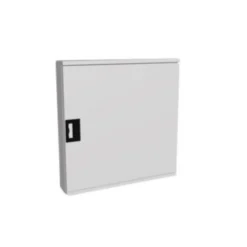 Venti Safeti brandskab type 2, 1" x 30 meter, 800 x 800 x 137 mm, hvid