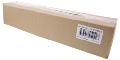 19" vertikalt vægmonteringsbeslag, 2U, max 60 kg, stålkonstruktion, sort