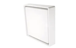 Væg-/Loft Frame Square Maxi LED 22W 3000K, sensor + nødlys