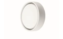 Væg-/loftslampe Frame Round LED 7W 3000K, 670 lumen, IP65, uden styring