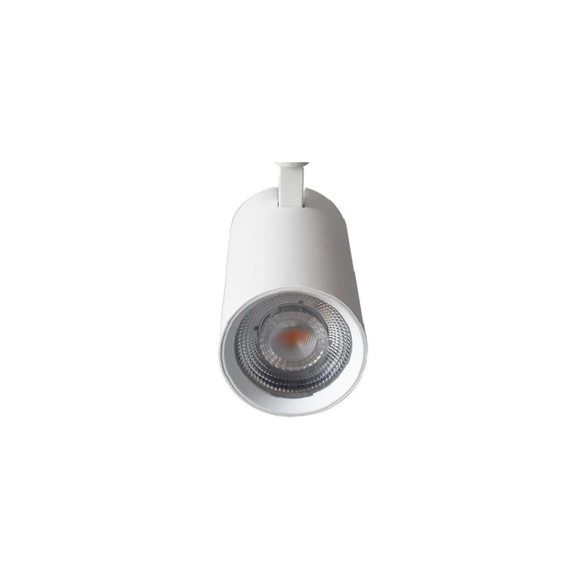 Vægmonteret spot, 30W, RA90, hvid, 60° spredning, 3000K - Flicker free