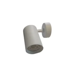 Vægmonteret spot, 30W, RA90, hvid, 60° spredning, 3000K - Flicker free