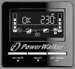 VI 3000 CW, 3000VA / 2100W